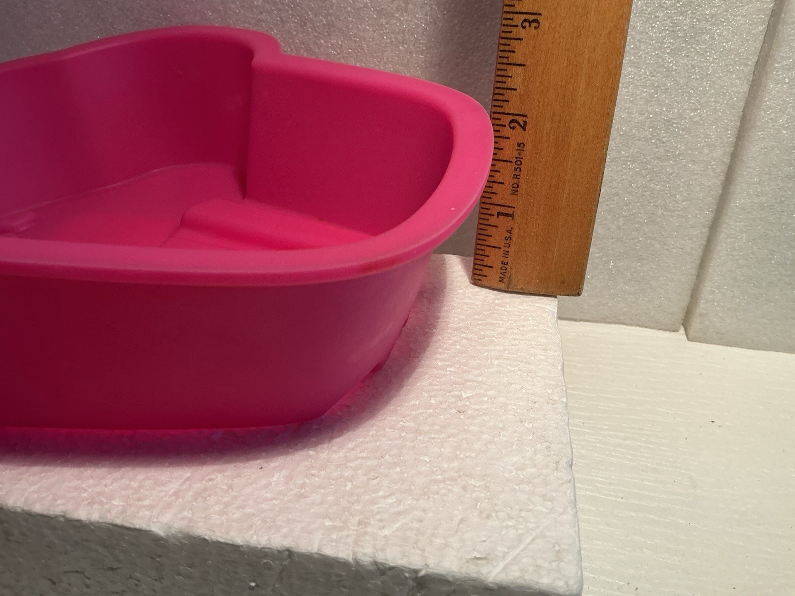 Giant Cupcake Jelly Silicone Mold Pink