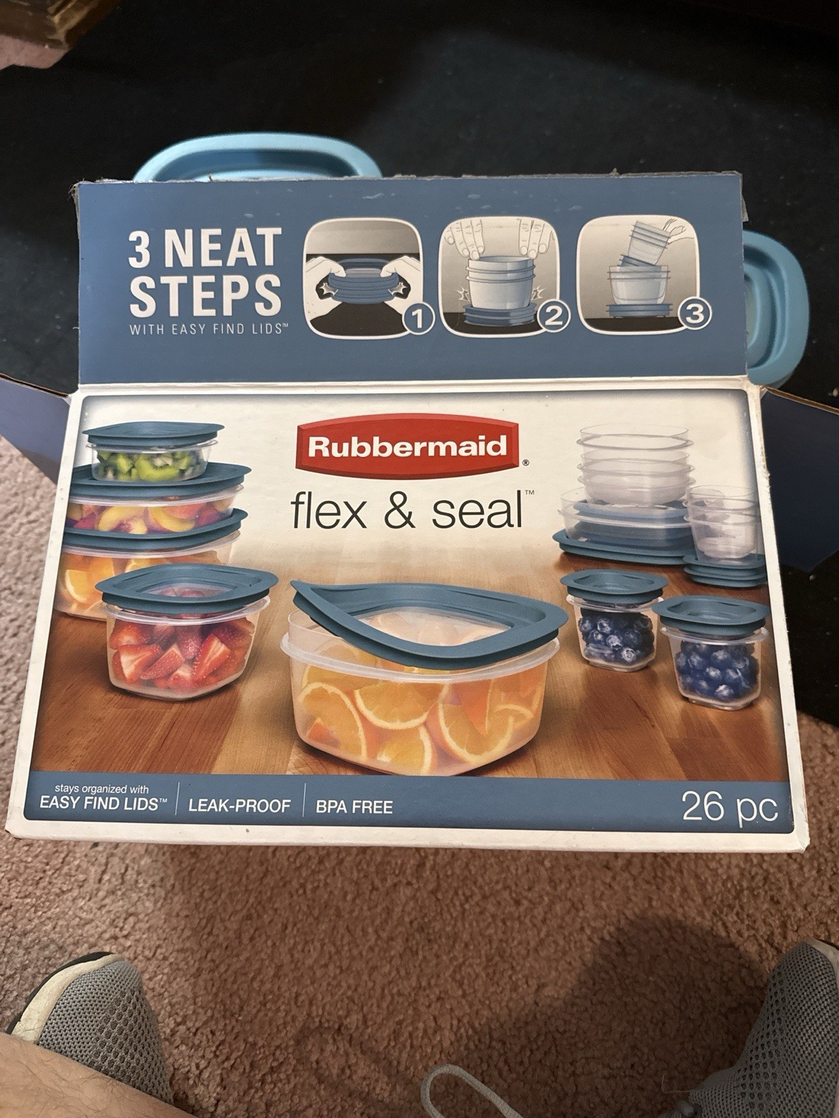 Kitchen Storage & Bakeware LotRubbermaid Flex Seal,Sterilite BowlsSpringform Pan
