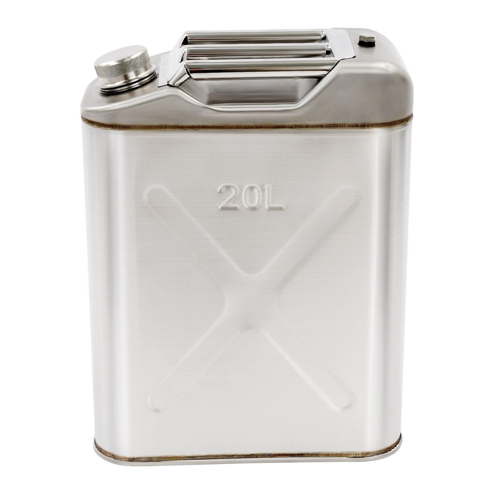 Cooking Oil Storage Can Heavy Duty Portable Storage Can for Camping 20L Oil Can