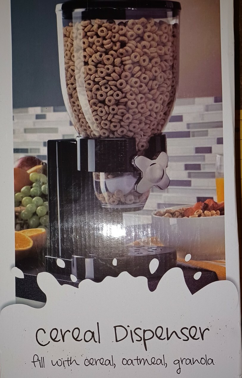 Cereal/food Dispenser 17.5 ounce! Brand New In The Box!!!