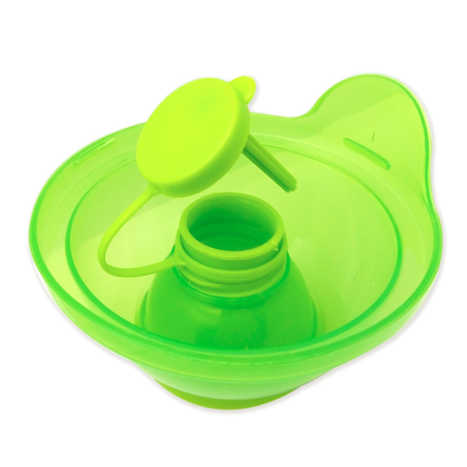 Clear Salad Blaster 26oz Cup Salad to Go Stores 2oz of Dressing Portion Control
