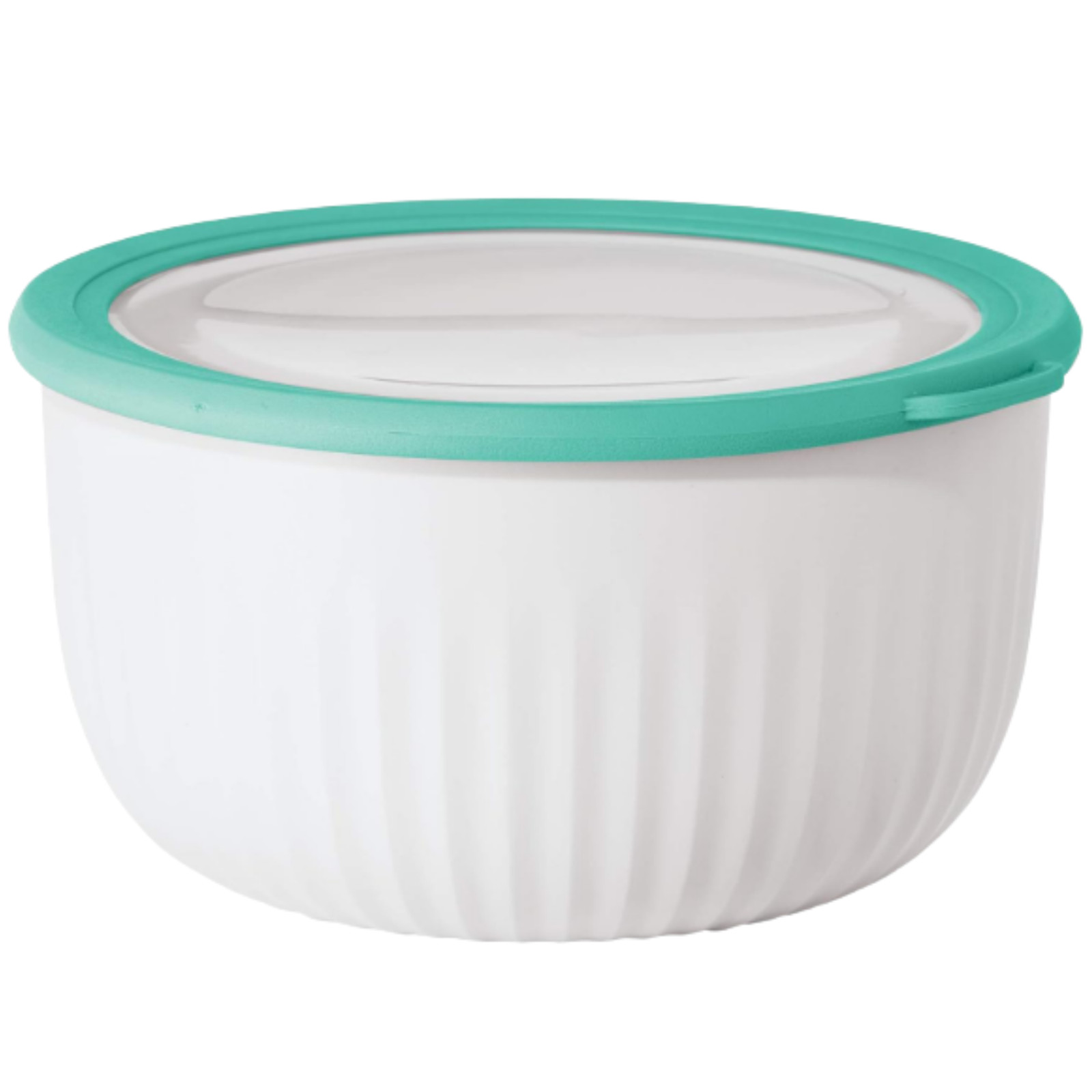 Large 4QT Food Storage Bowl with Lid BPA Free Kitchen Container
