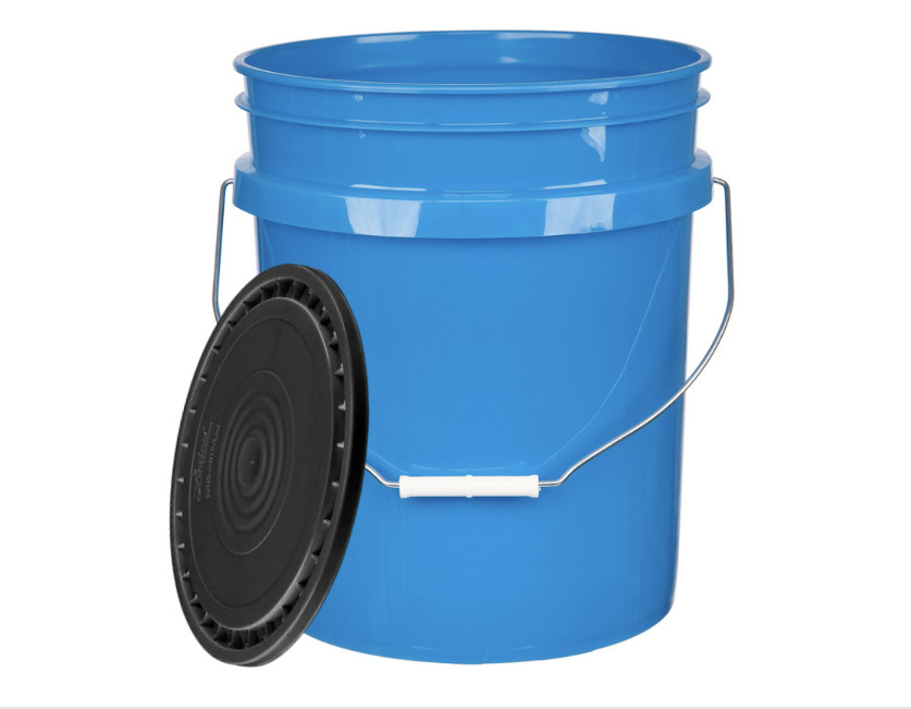 5 Gallon Bucket pail with Lid Food Grade BPA Free Made in USA container