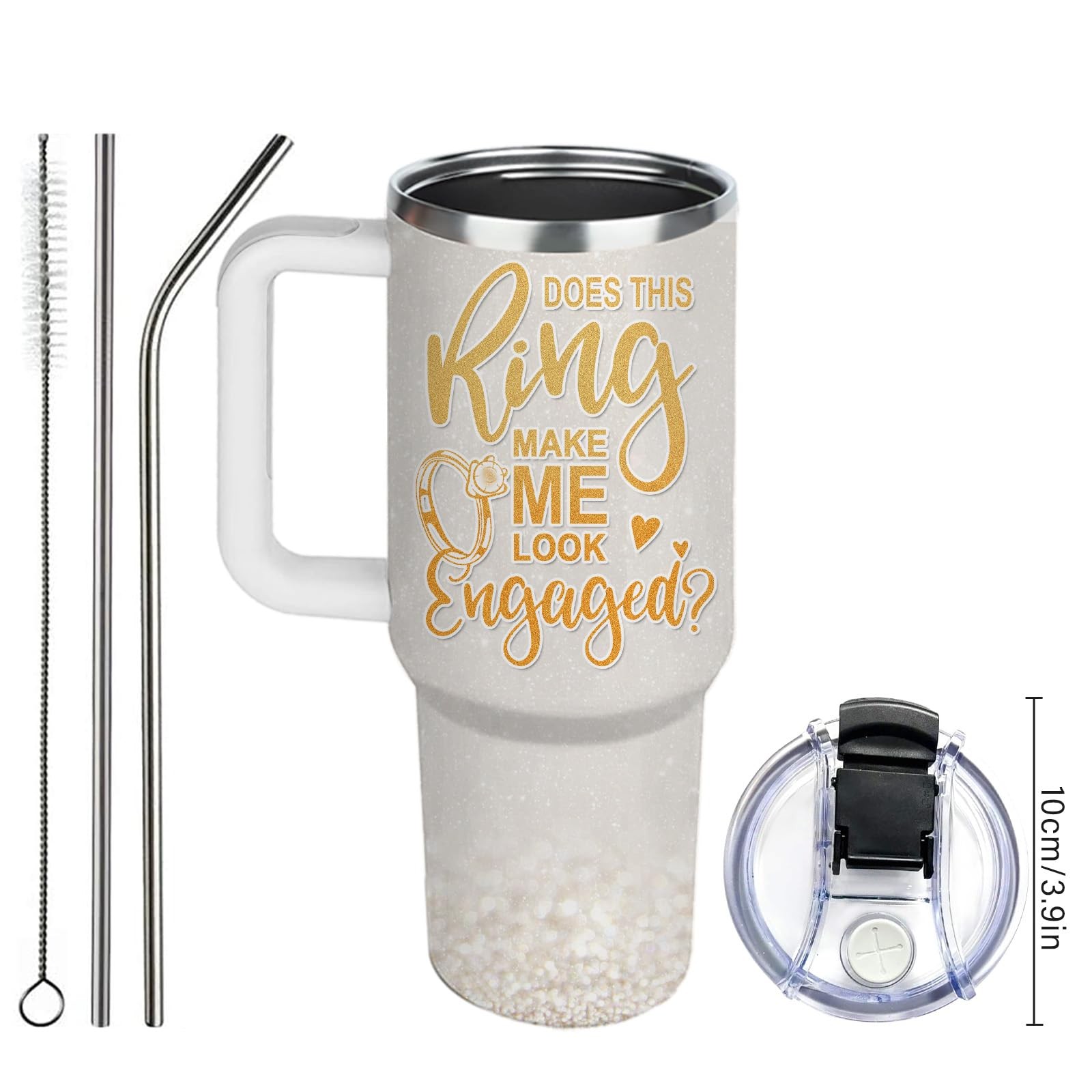 Wwhsai Engagement Gifts For Women – Does This Ring Make Me Look Engaged Travel