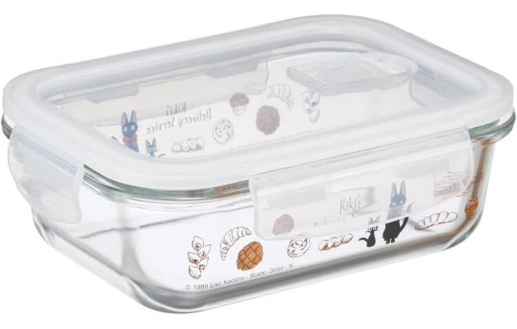 Kiki’s Delivery Service JiJi glassware heat resistant food stocker 650ml