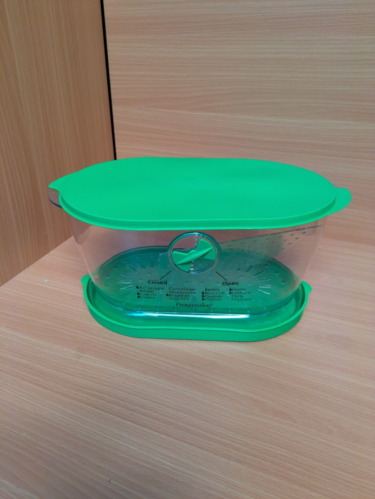 Progressive LKS-06 Prep Solutions Lettuce Keeper, 4.7 Quarts, Green