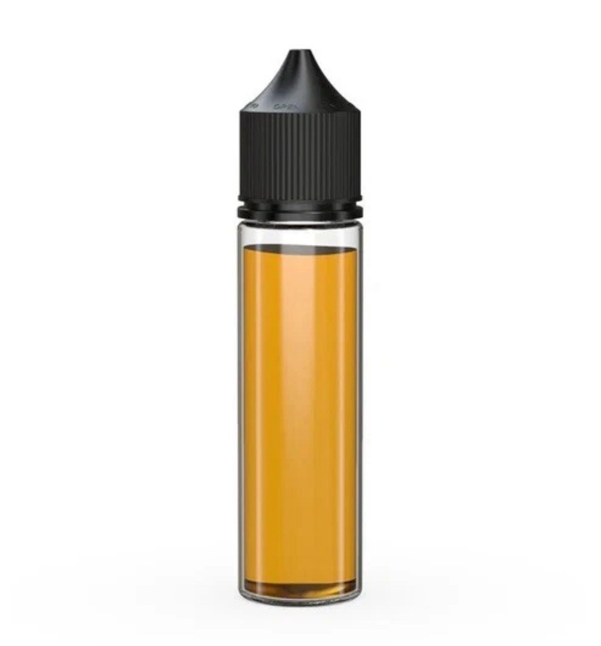CHUBBY GORILLA 60ML V3 AUTHENTIC PET Bottles (10pack) CLEAR BOTTLE/BLACK LID