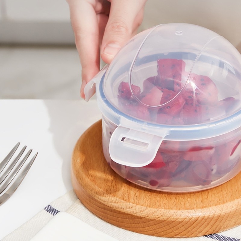 Small Vegetable Fruit Storage Container for Fresh Tomatoes Onion for Blueb