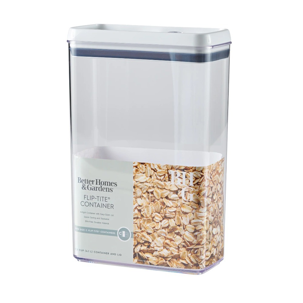 (2 pack)Canister – 17.3 Cup Flip-Tite® Rectangular Food Storage Container