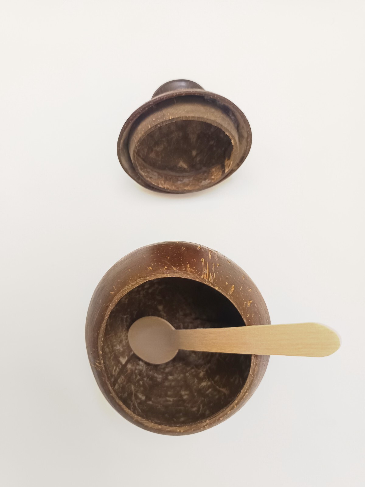 Coconut Shell Container