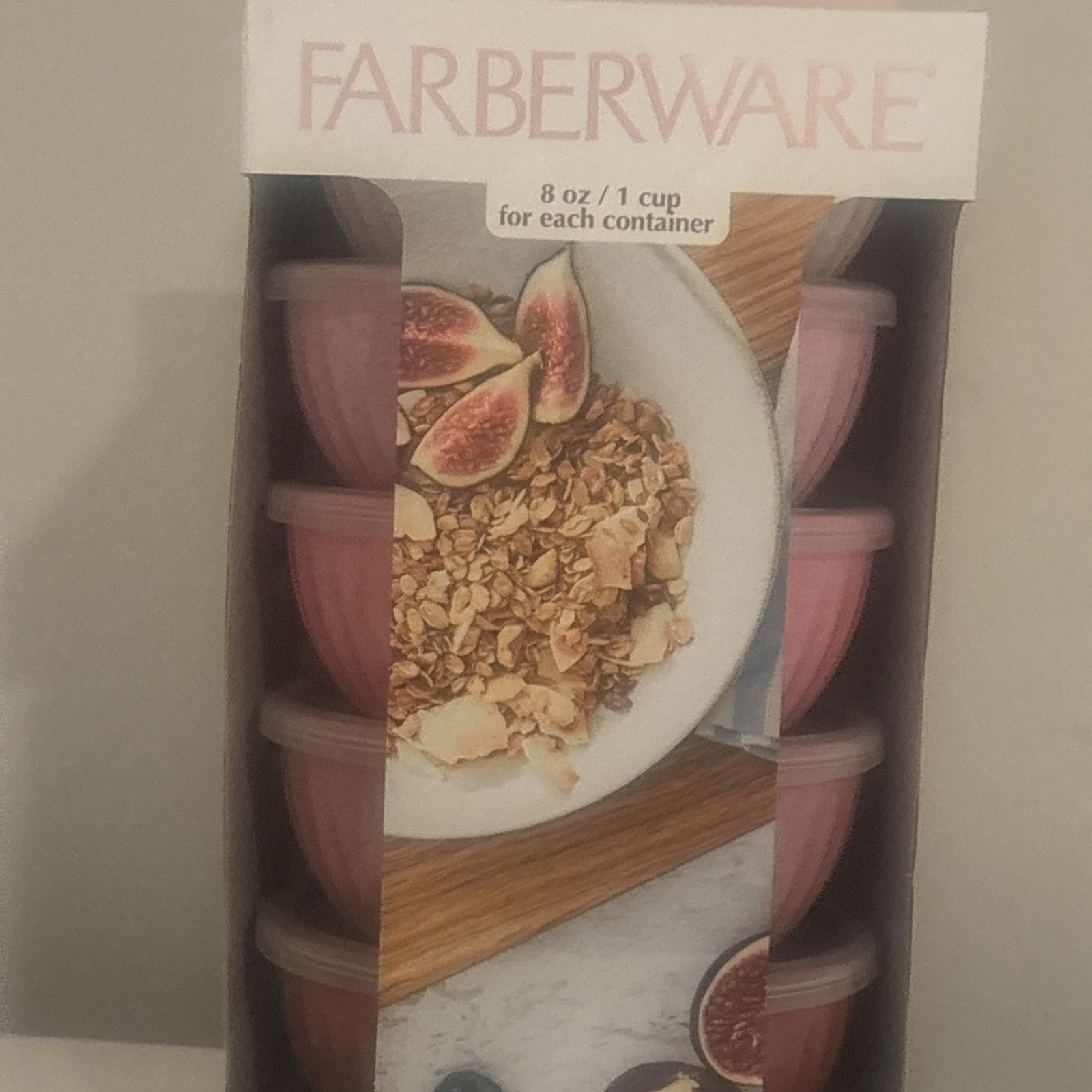 FARBERWARE 8oz For Each Container 12 Pieces