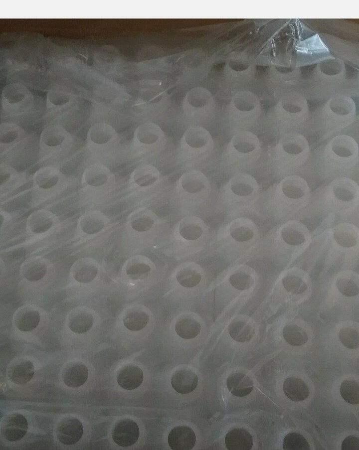 150 pack 16 oz. Empty Plastic Juice Bottles with Tamper Evident Caps