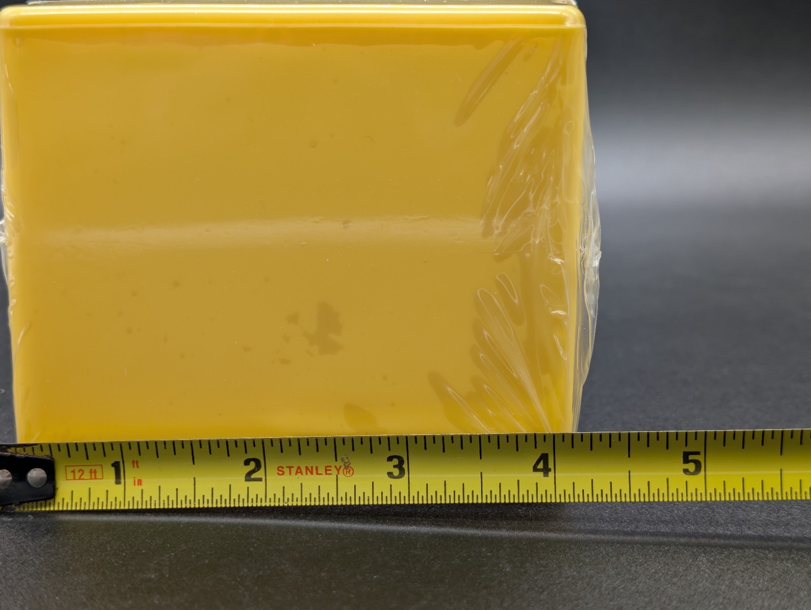 NEW SEALED CapaBunga Cheese Vault Yellow Cheese Storage