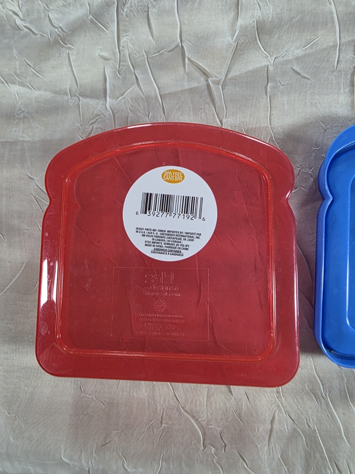 Marvel Avengers Sandwich Keeper -Iron Man, Black Panther, Captain Marvel