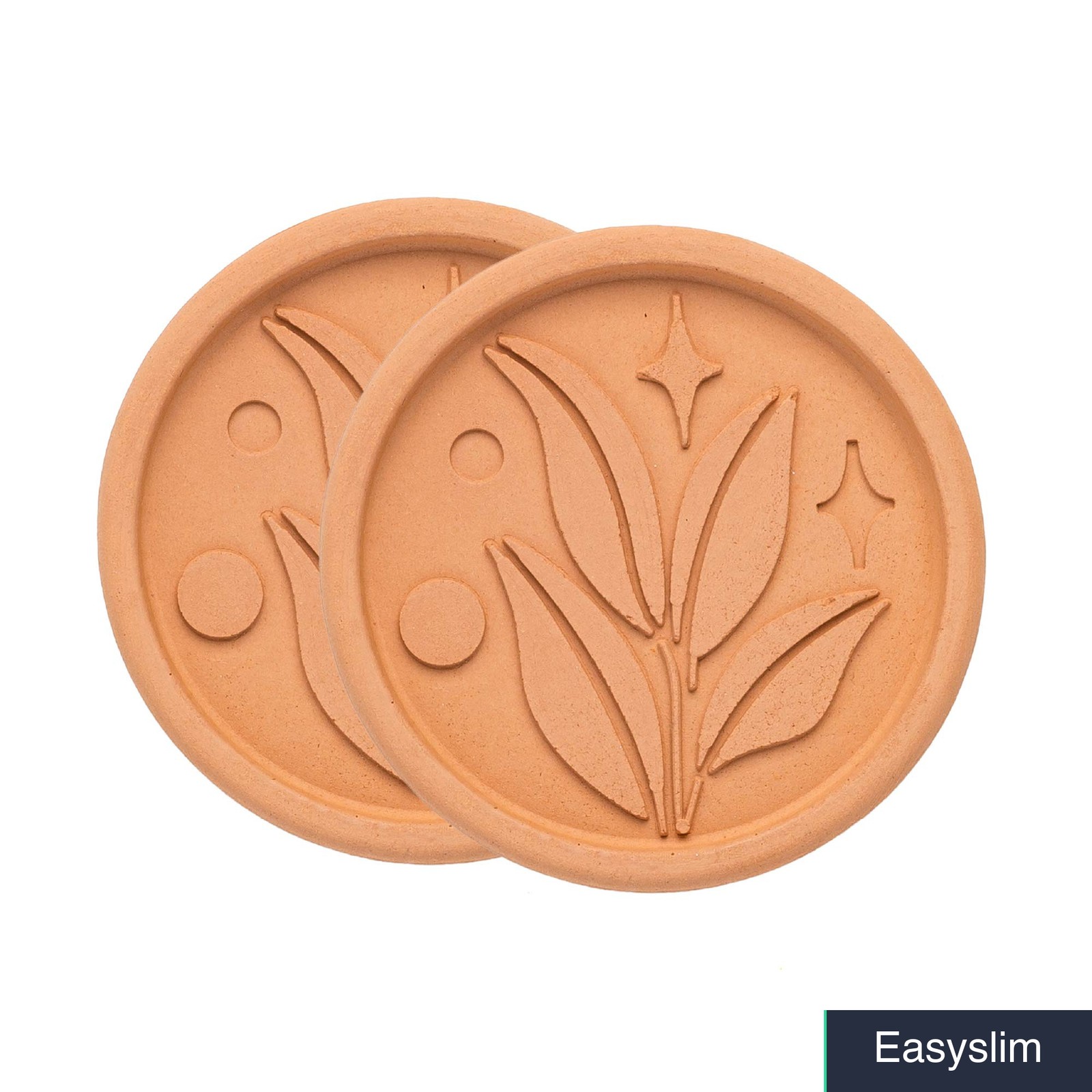 Brown Sugar Saver Disc 2 Pack Terracotta Reusable Food Safe Storage