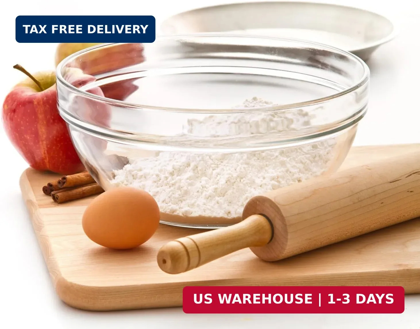 Prepsolutions Flour Keeper – Airtight Storage Container for Flour, Sugar & Dry G