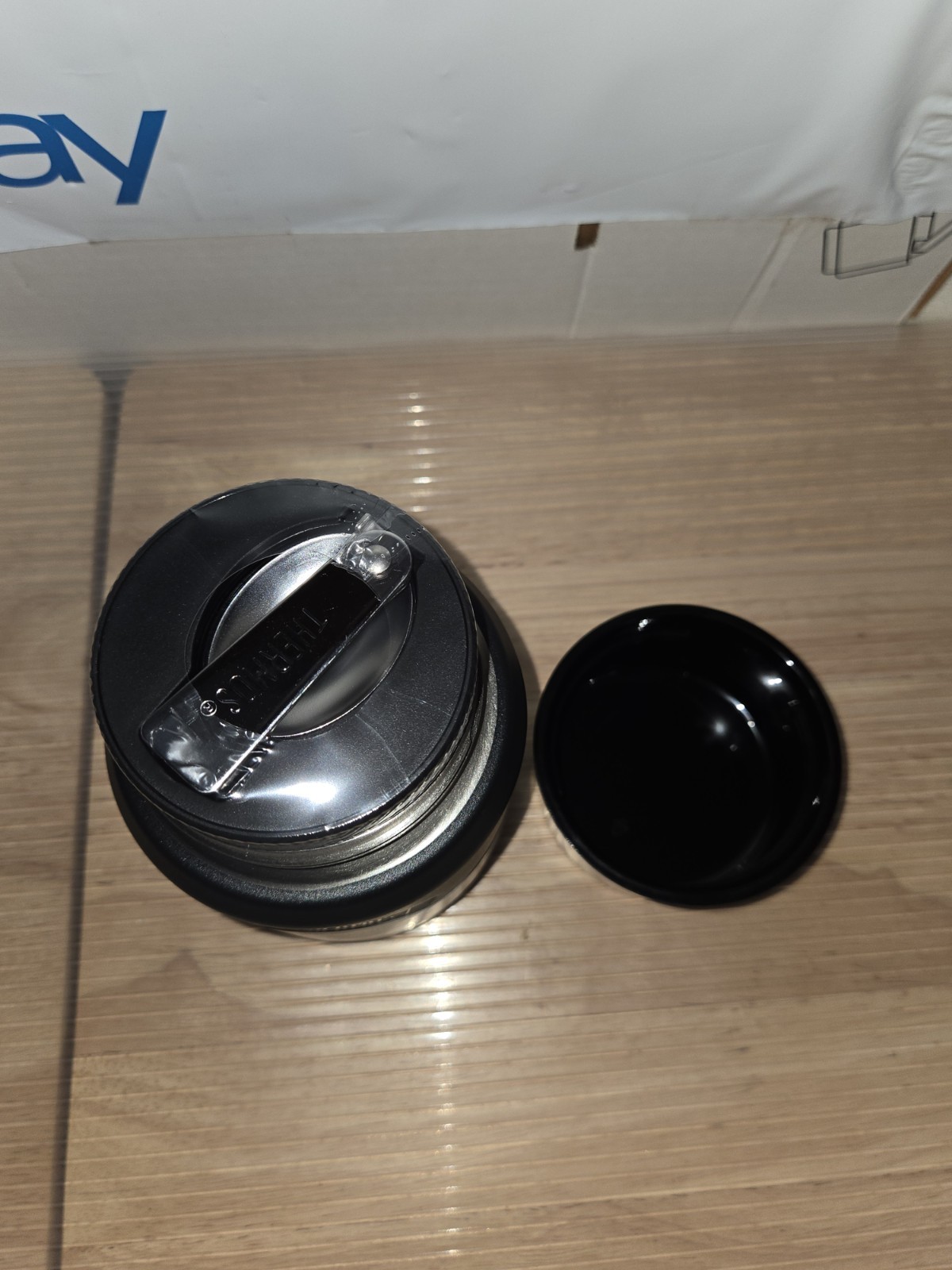 U-Line Thermos 16 oz. Icon Series Stainless Steel Food Jar Stow Away Spoon