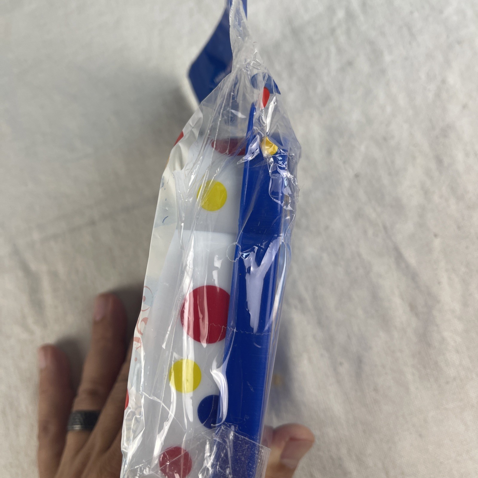 WONDER BREAD SANDWICH PACKER CONTAINER, NEW, SEALED BLUE