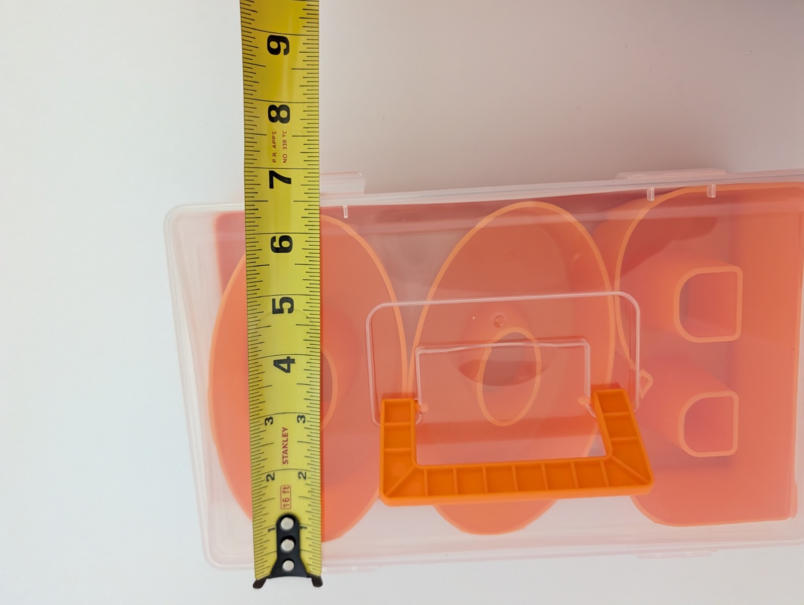 Cook With Color CWC BOO Halloween Snack Box Food Storage Container On-The-Go