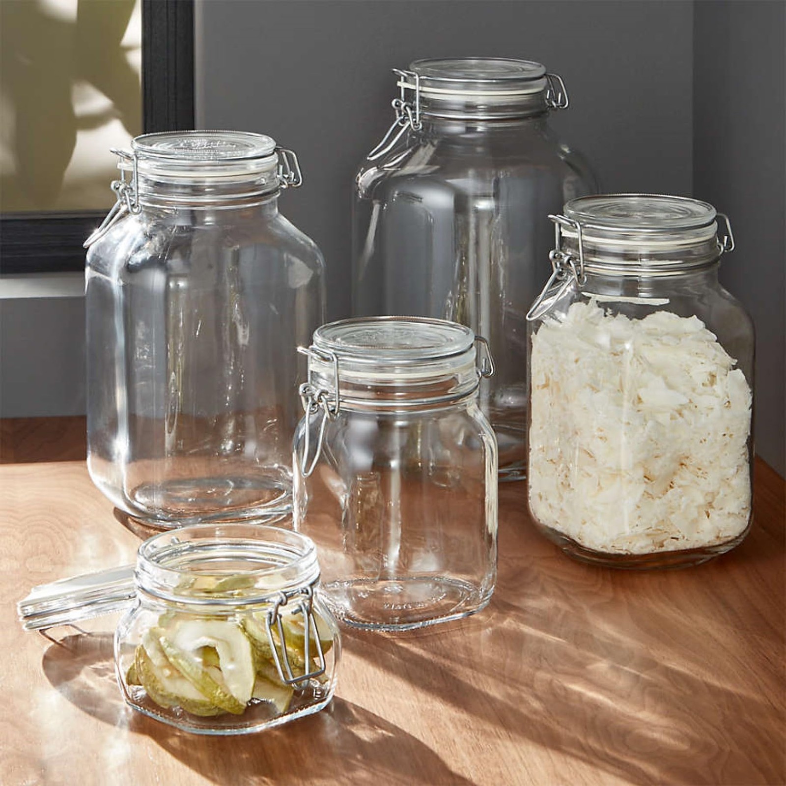 Bormioli Rocco Fido Jar – 50.75 oz