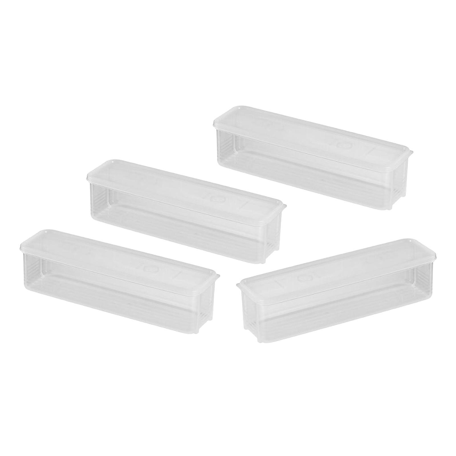 4Pcs Pasta Container Spaghetti Storage Container Multifunctional Cooker Box Food