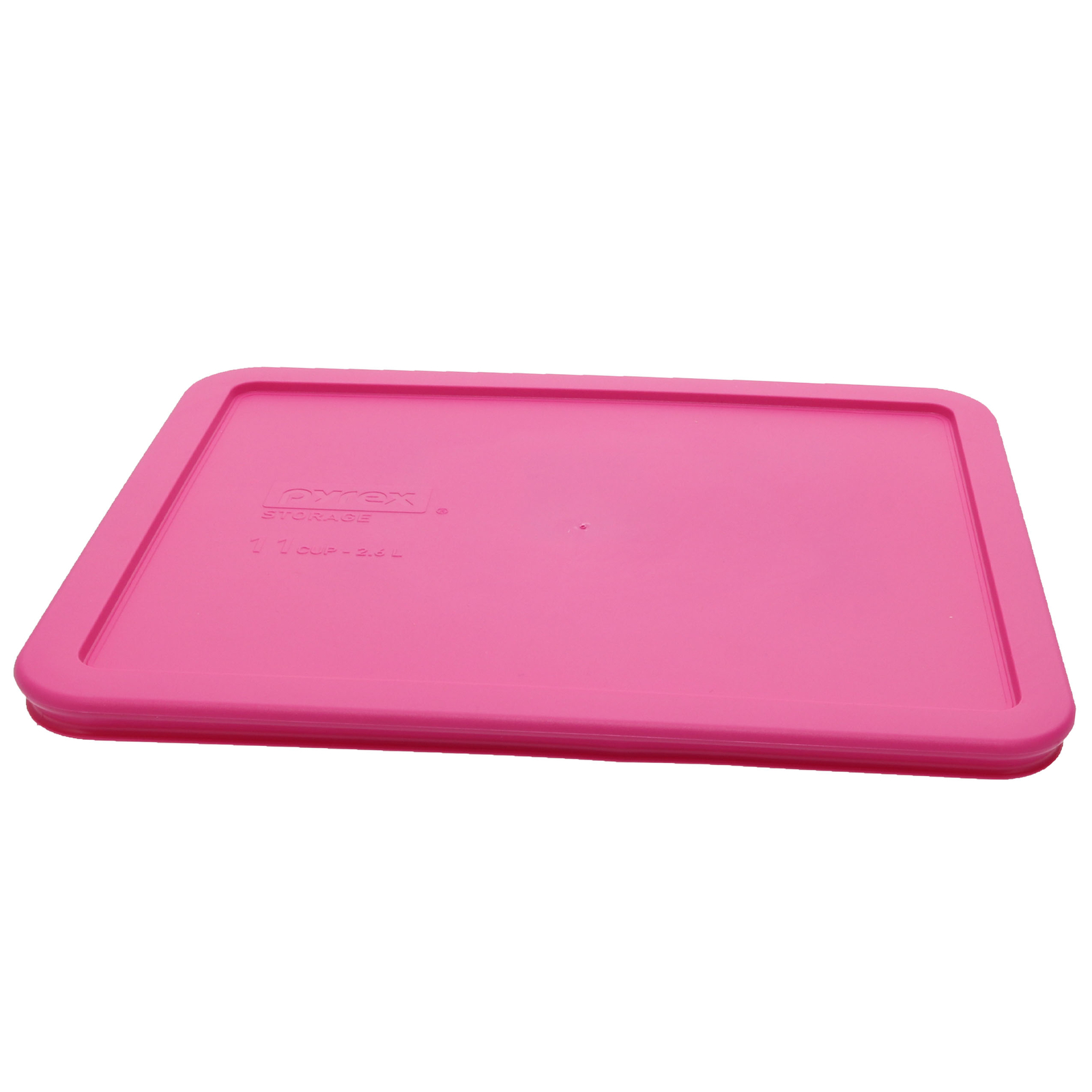 Pyrex 7212-PC Pink Plastic Food Storage Replacement Lid Cover (6-Pack)