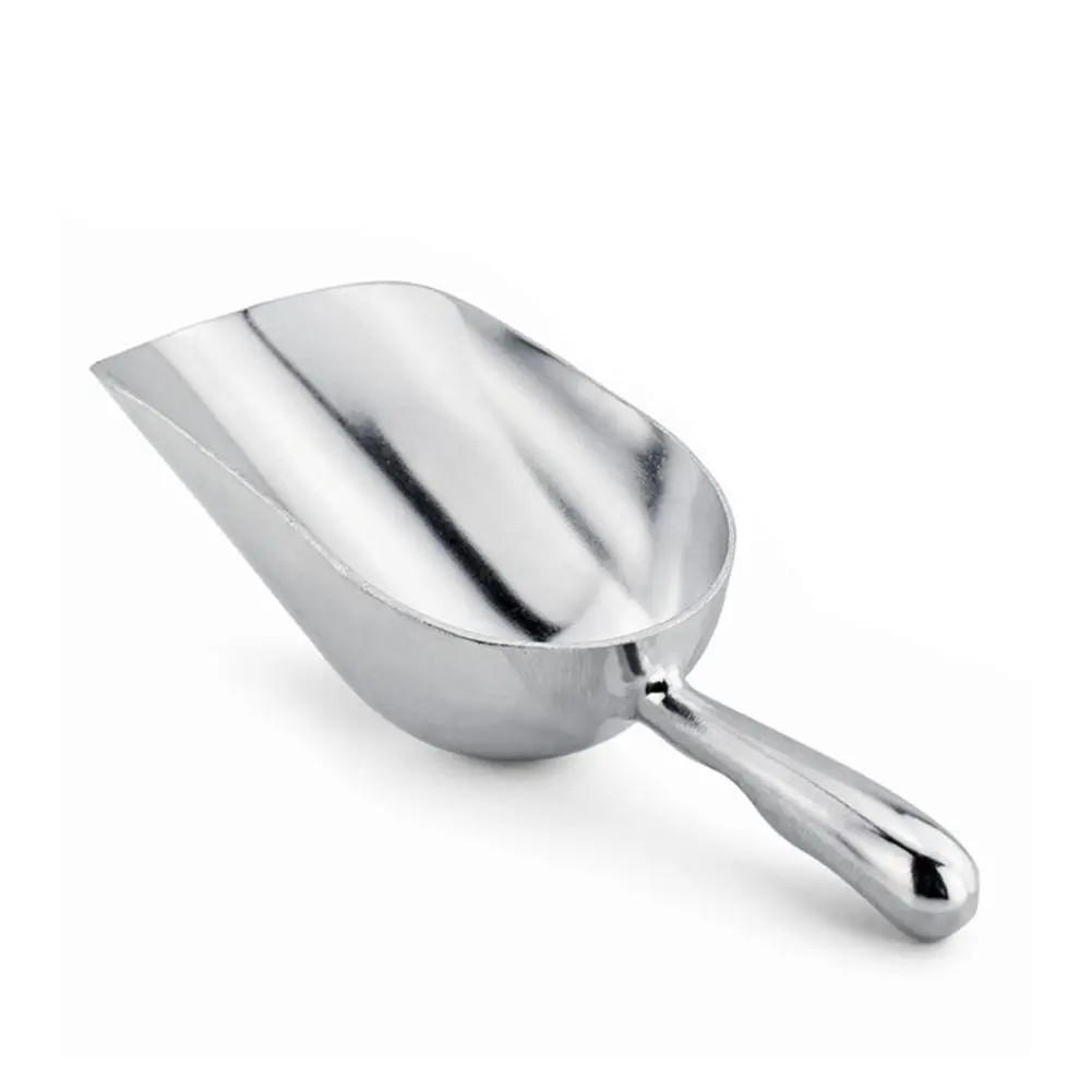 1080ML Multi-function Premium Ice Scoop Aluminum Alloy Ergonomic Handle Food