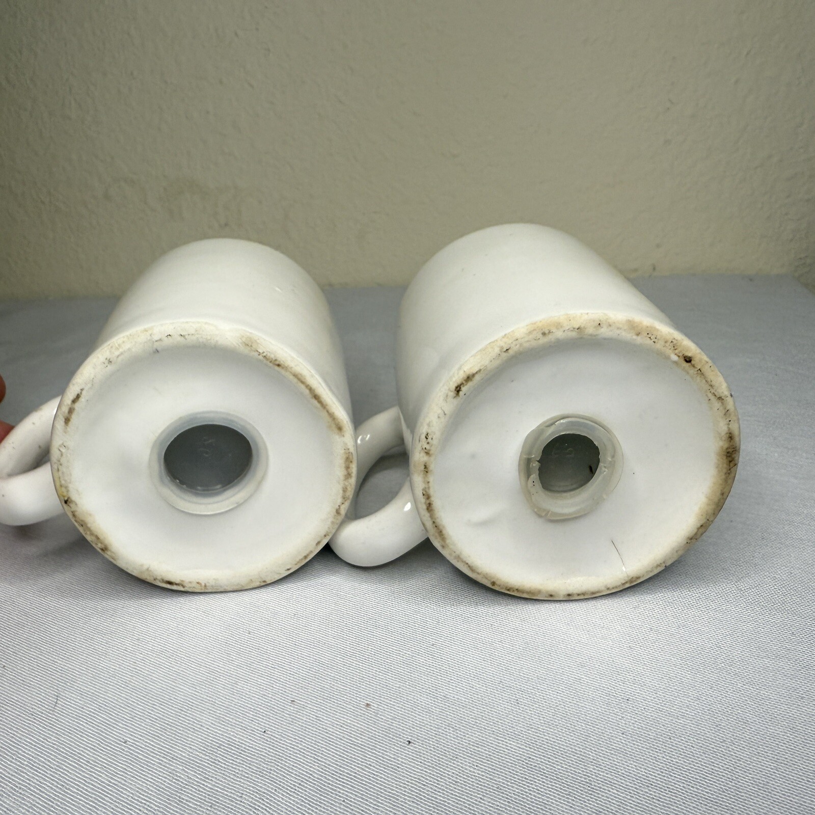 Vintage Himark Saltera Floral Design Salt And Pepper Shakers 4’in Tall