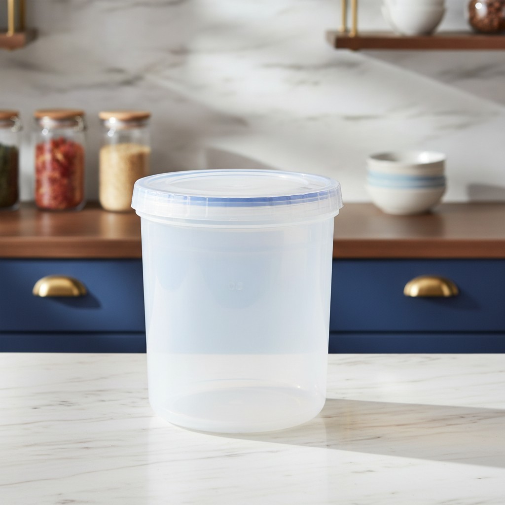 LOCK & LOCK Easy Essentials Twist Food Storage lids/Airtight containers, BPA Fre
