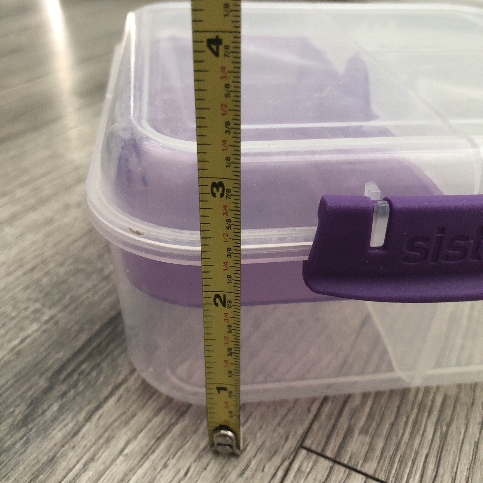 Sistema Food Storage Bento Box BPA Free 1.25L / 42.25 Oz New Zealand Food Prep