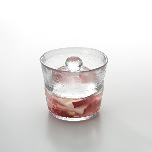 KINTO Glass Tsukemono Press Pickling Bowl 640ml Clear 55010 Kitchen Authentic