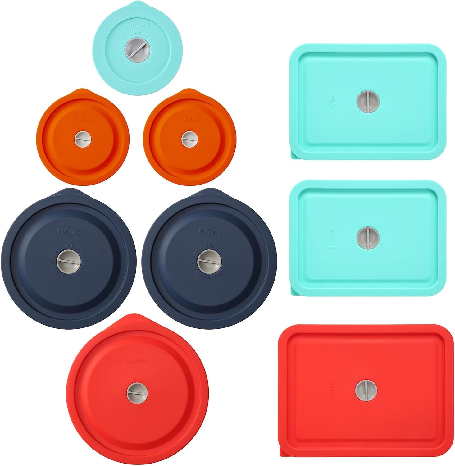 Replacement Lids Pyrex 7202-PC 1Cup 7200-PC 2Cup 7201-PC 4Cup 7402-PC 6/7Cup