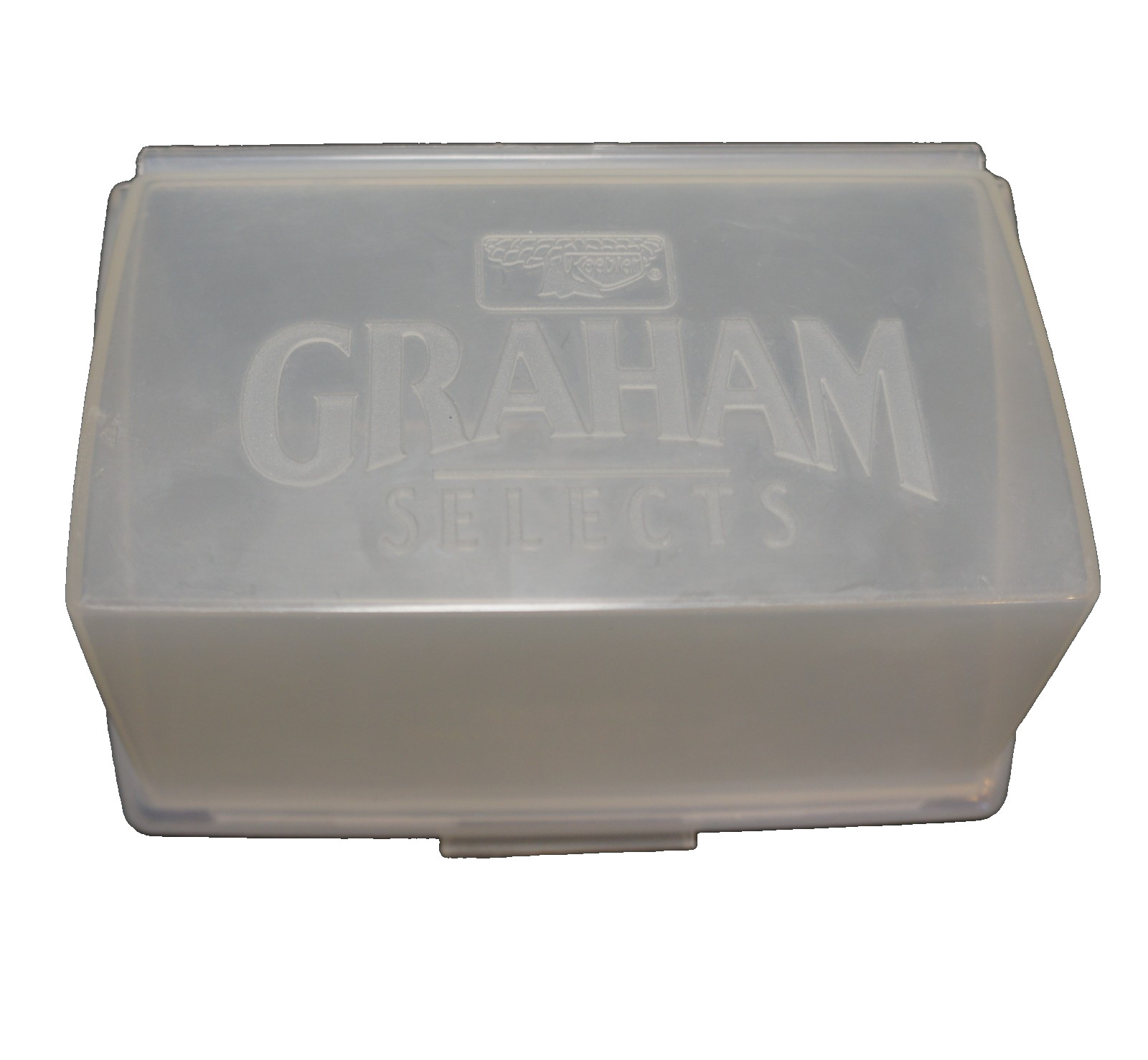 Keebler Graham Selects Cracker Box Sheer White Plastic