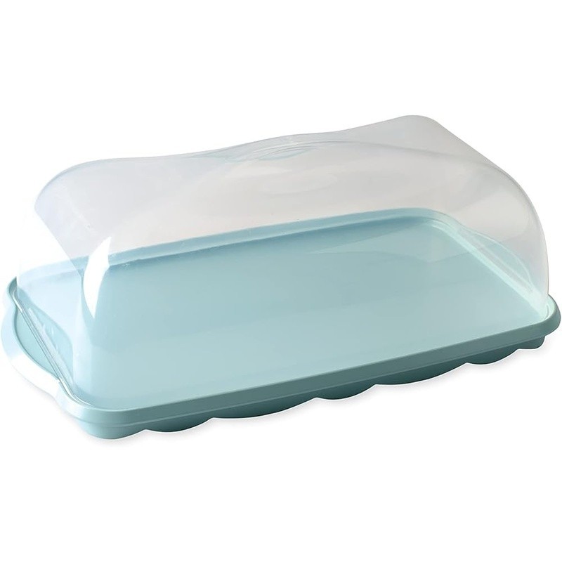 BPA Free Plastic Loaf Pan Cover Snap On Made in USA Durable Kitchen Storage