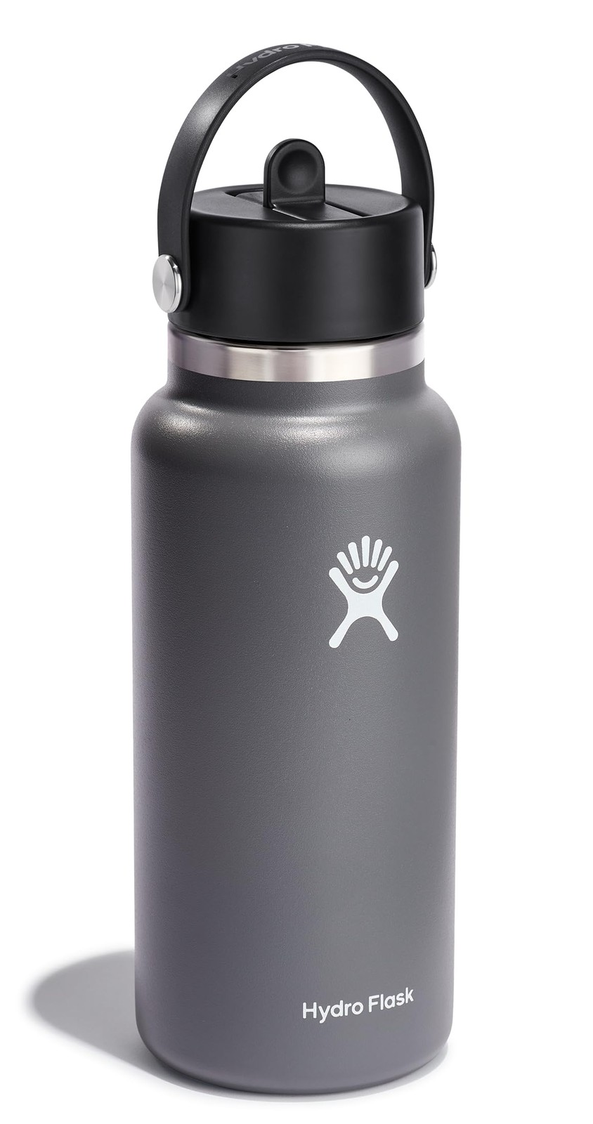 Hydro Flask 32 Oz Wide Flex Straw Cap Stone Hdf-W32Bfs010
