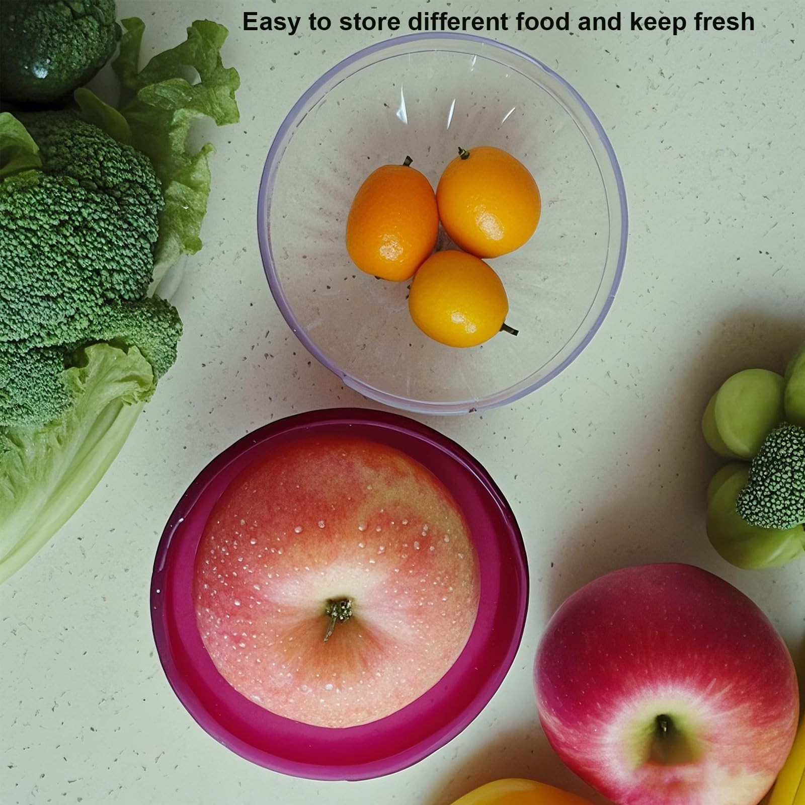 Reusable Onion & Tomato Storage Containers