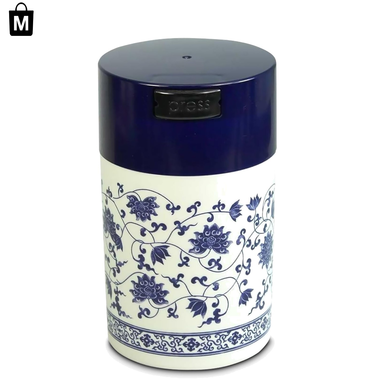 BPA-Free Vacuum-Sealed Tea Container: 6 Oz Capacity, Durable & Stylish