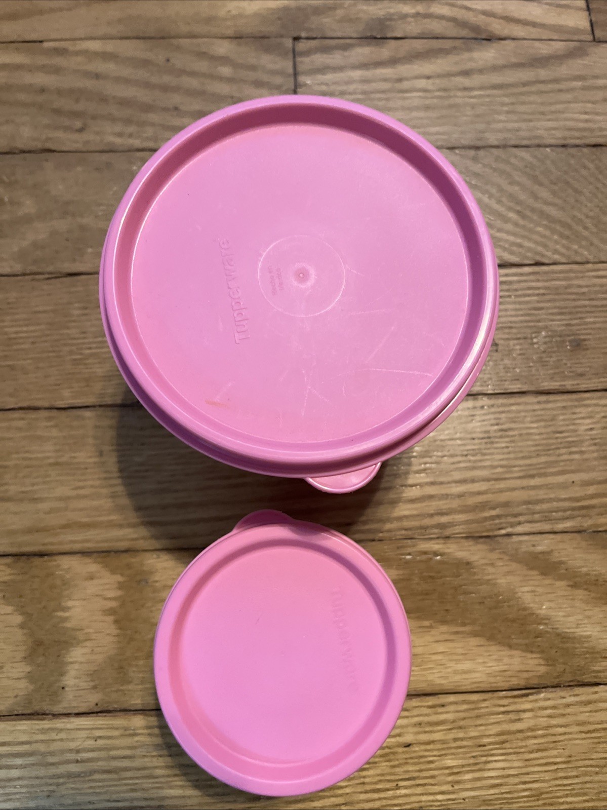 Tupperware Disney Princess Canister Set 20oz and 4oz Canisters