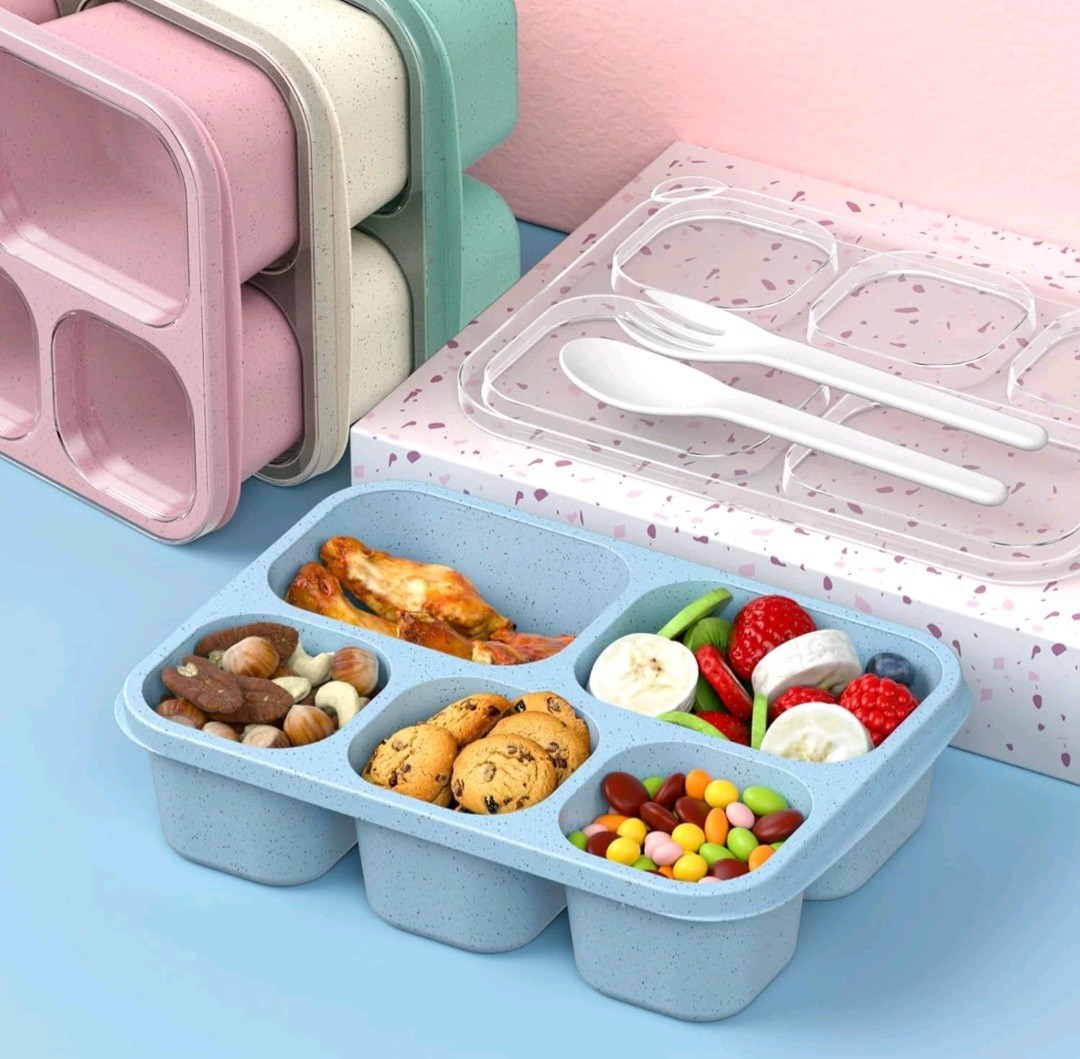 4pk BentoBox Meal Prep Assortment