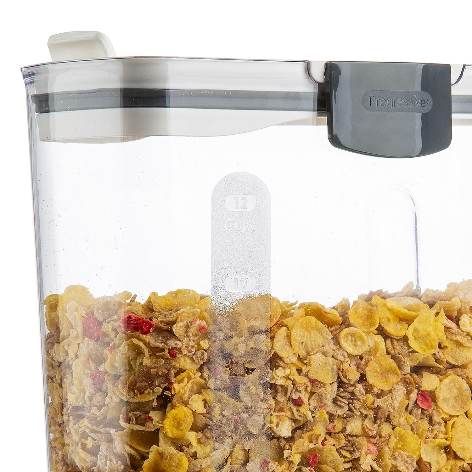 Airtight BPA Free 3 Quart Cereal Storage Containers Quart Size Food Keeper
