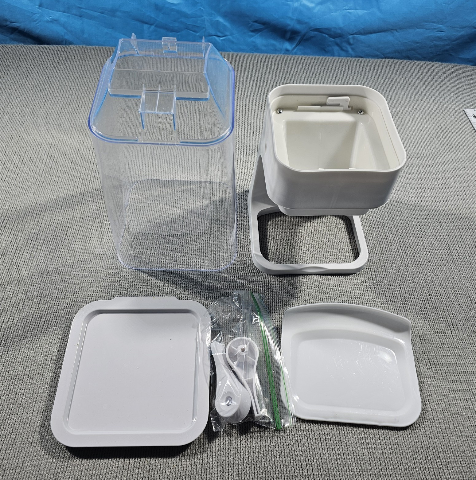 Cereal Dispenser Countertop, 5L Cereal Containers Storage Dispenser