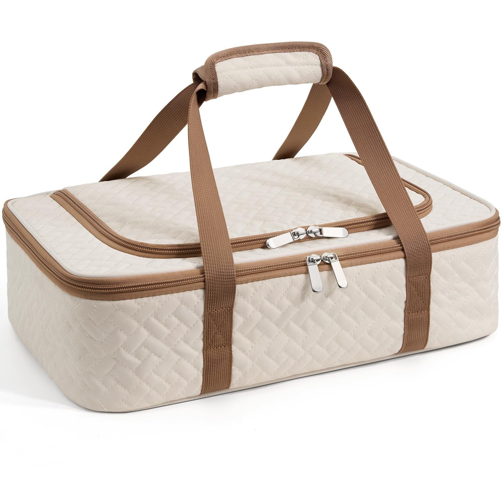 Portable Insulated Casserole Carrier for Hot/Cold Food – 9″x13″ Lasagna Holder,
