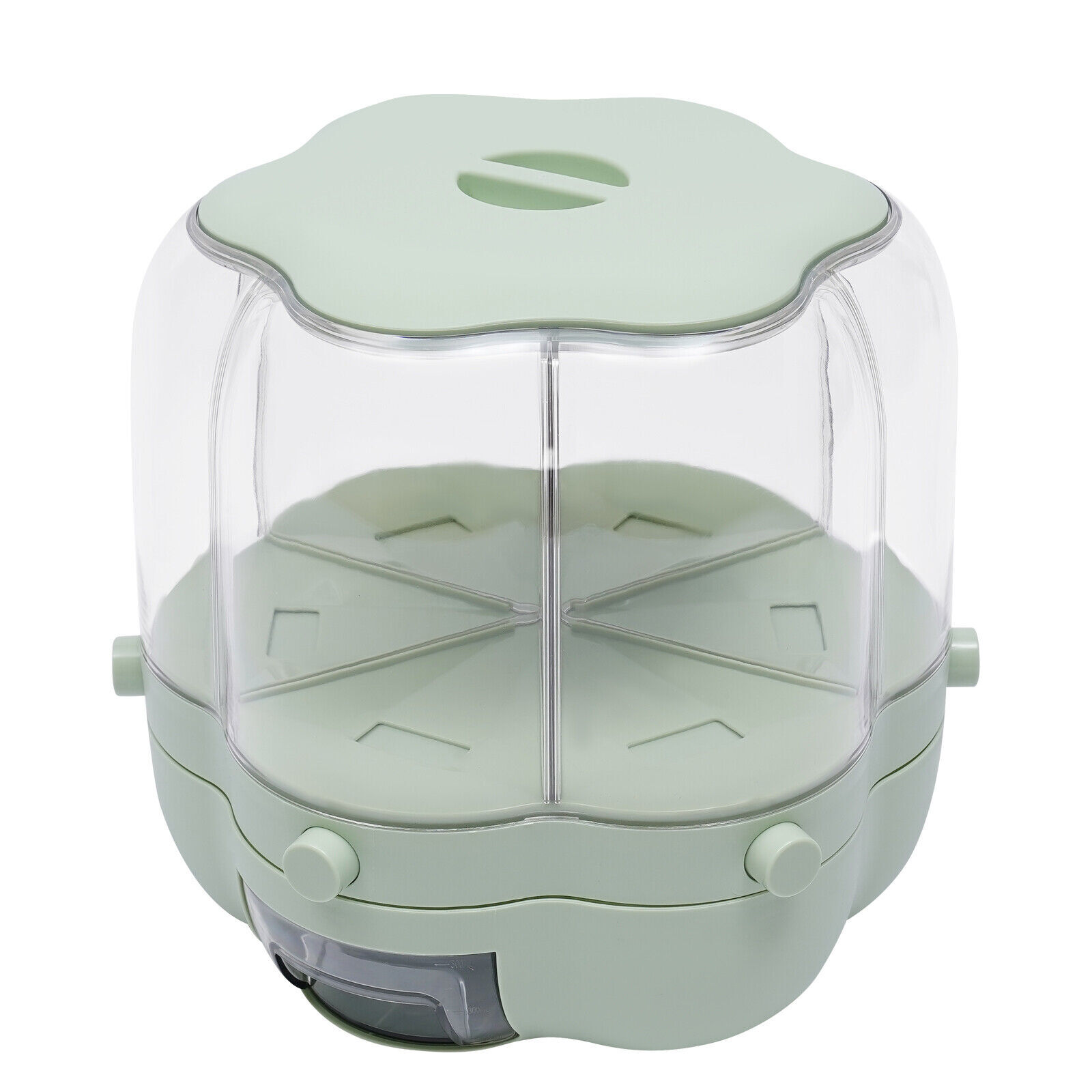 6 Barns Cereal Dispenser Rice Grain Dry Food Storage Container 360 Rotatable 8kg
