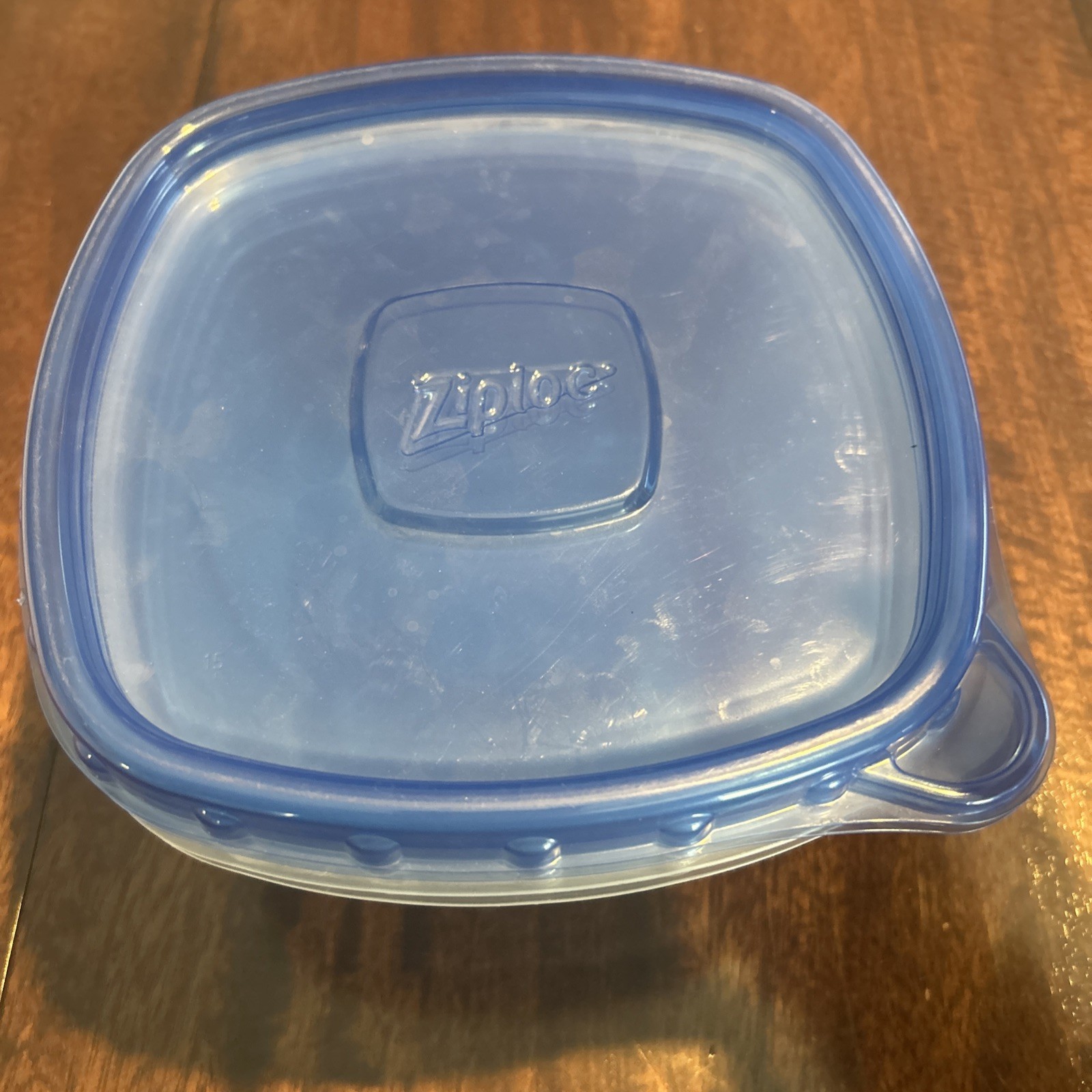 ZIPLOC MEDIUM SQUARE FOOD STORAGE CONTAINERS 1.25 Quart