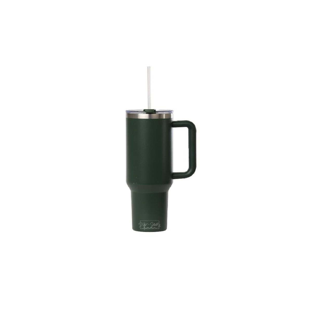 Sip+Sea Sipsea Cayman 40 Oz Stainless Steel Tumbler Handle Lid And Straw Double