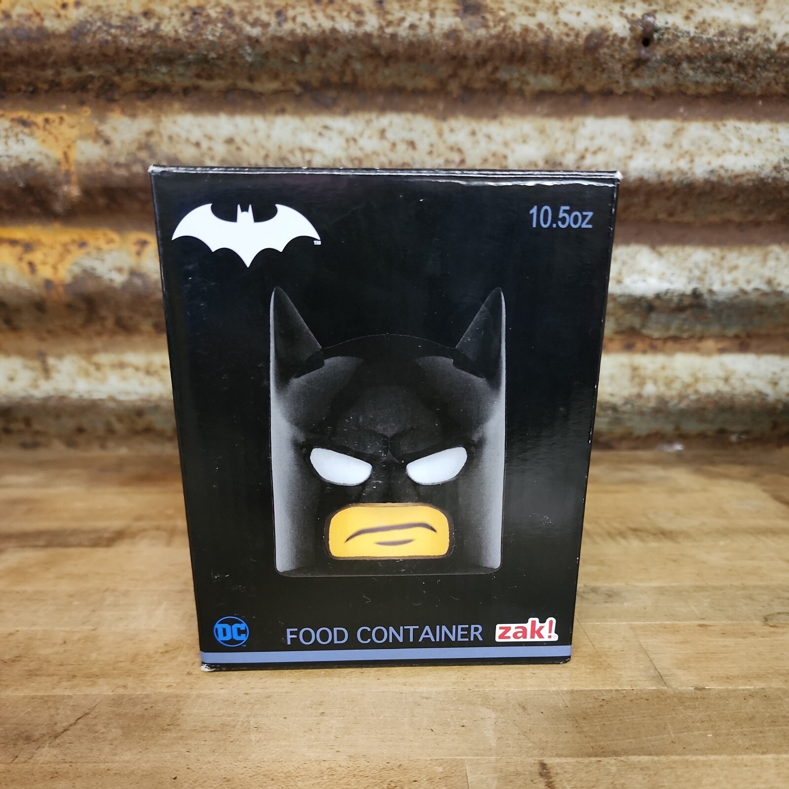 Batman Zak! DC Comics Lunch Box Boxes Food Container Loot Crate Exclusive