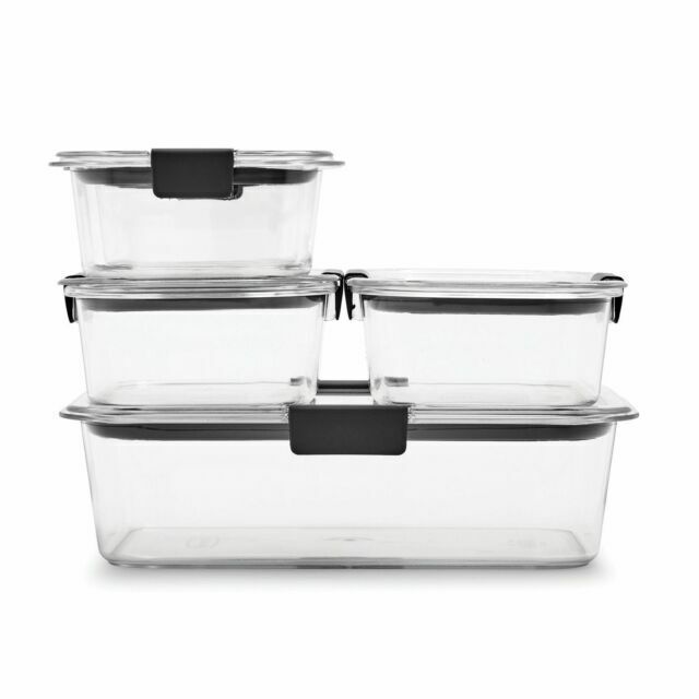 Rubbermaid 10-Piece Food Storage Containers
