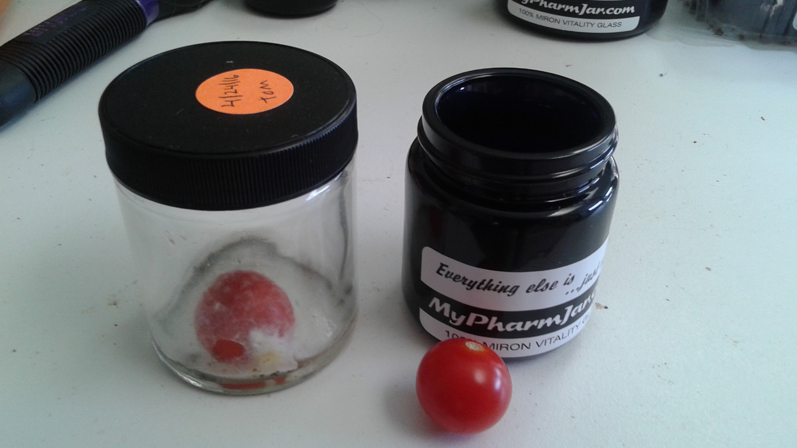 Mypharmjar Miron Glass Sensor Lid, 250ml/400ml lid with embedded sensor