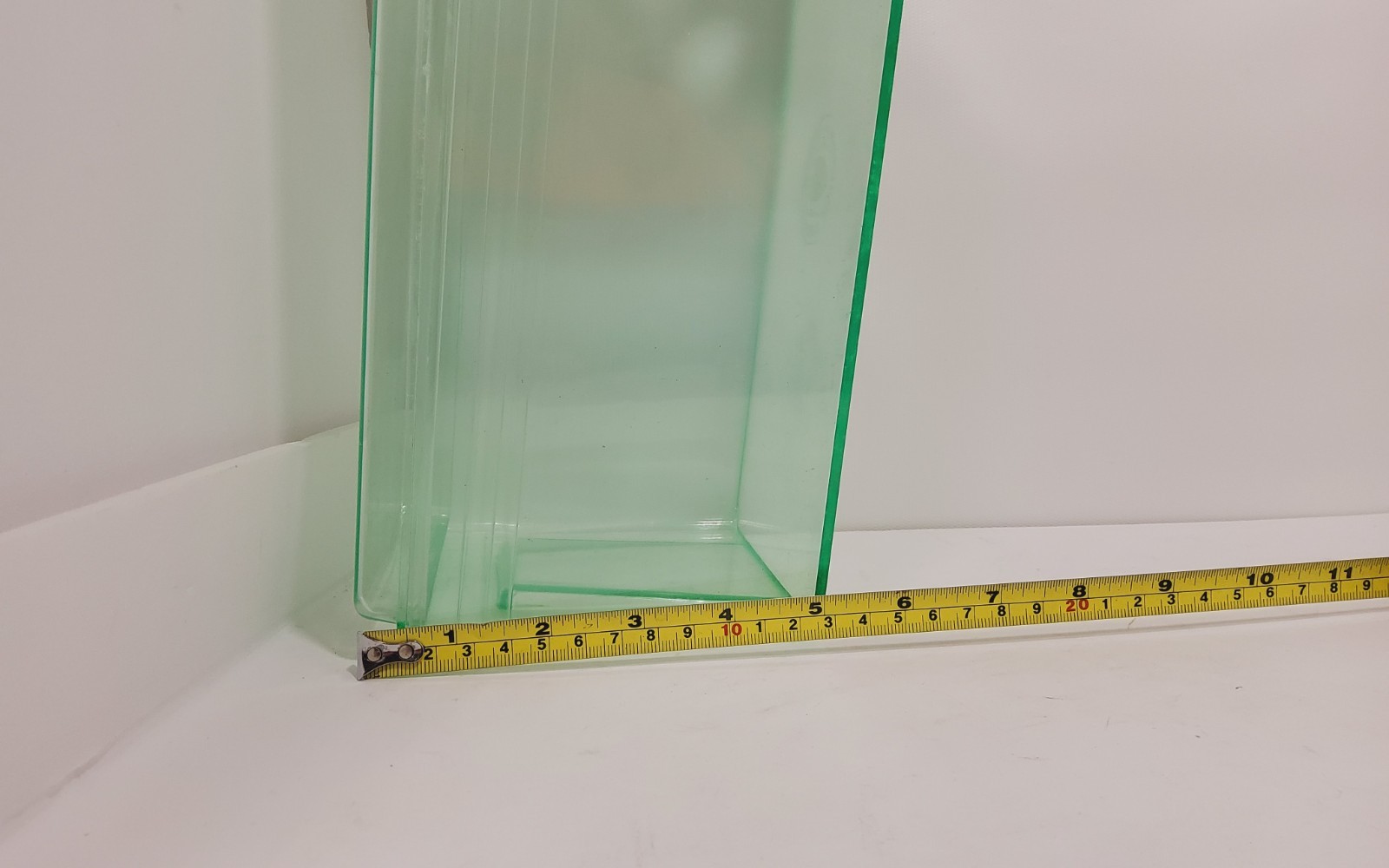Vintage Pacific Plastics Tap-A-Glass Plastic Refrigerator Dispenser with Spigot