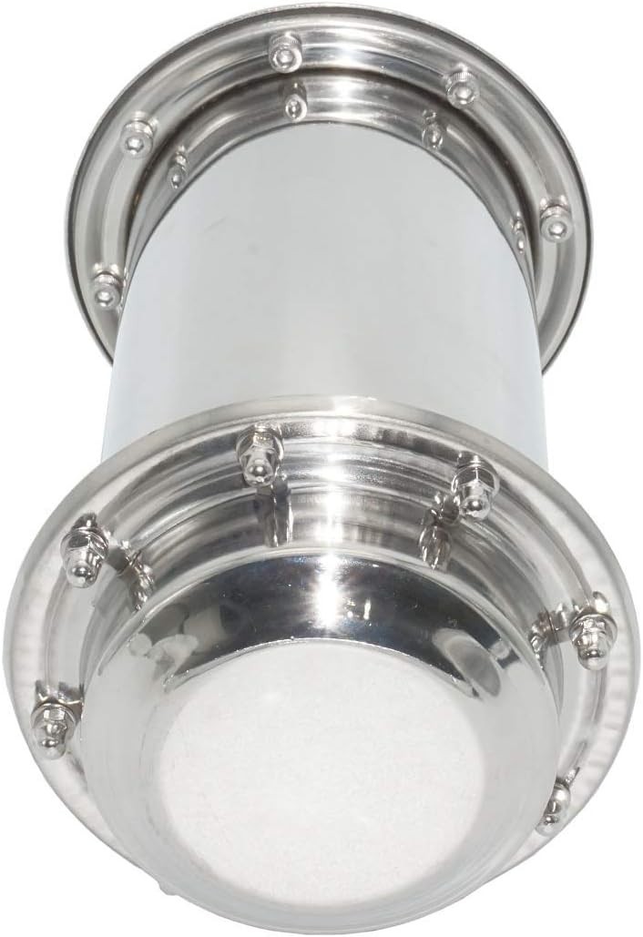 Waterproof Stainless Steel Time Capsule, 10.2 Inch – Store Your Treasures Safely
